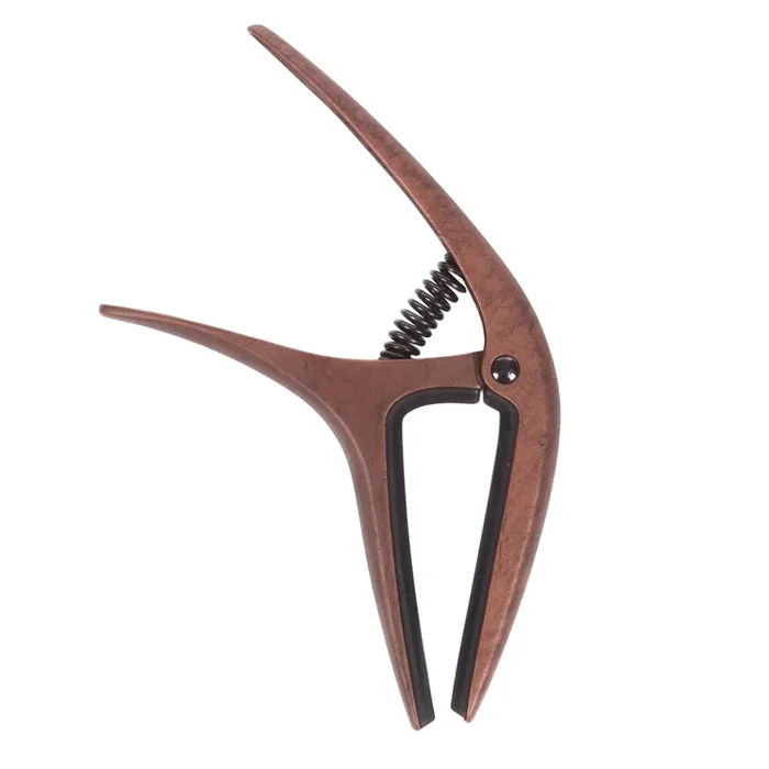 Ernie Ball Axis Dual Radius Capo Bronze