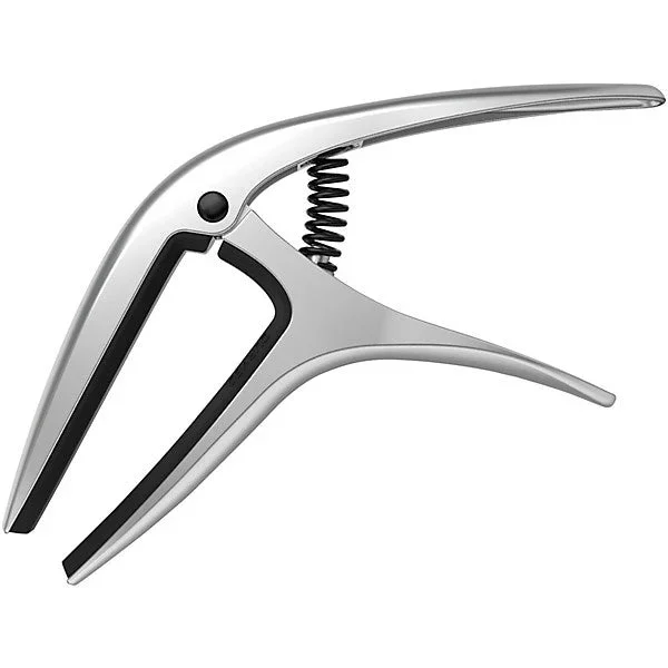 Ernie Ball Axis Dual Radius Capo Silver Satin P09601