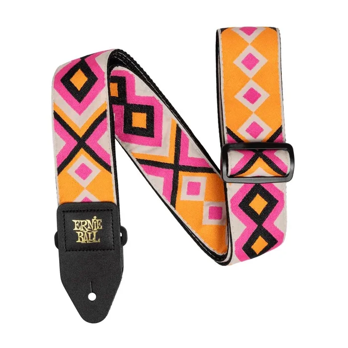 Ernie Ball Classic Jacquard Guitar Strap/Bass Strap | Electric Diamond