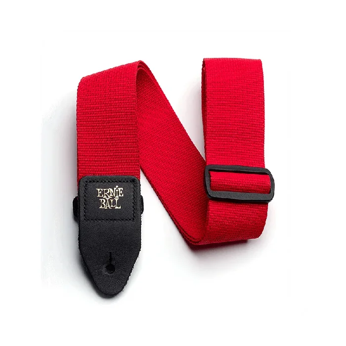 Ernie Ball Correa de Guitarra de Polipropileno – Roja