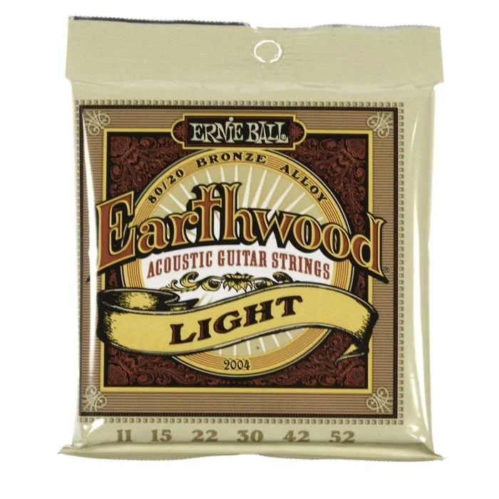 Ernie Ball Earthwood 80/20 Bronze Light 11-52