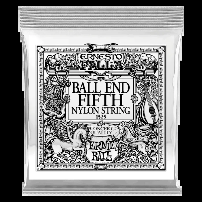 Ernie Ball Ernesto Palla Nylon Classical Guitar String Single 5th