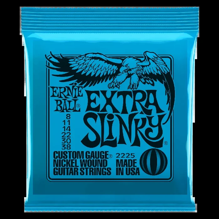 Ernie Ball Extra Slinky Nickel Wound Electric Guitar Strings