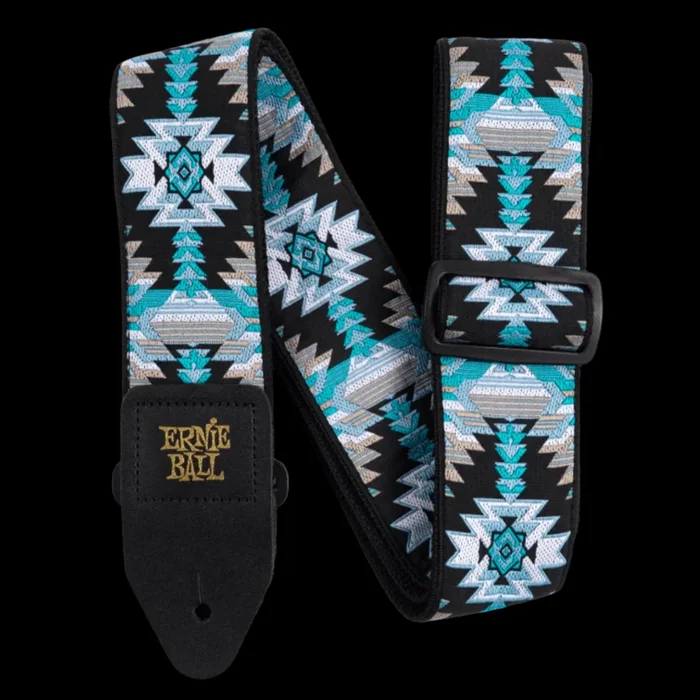 Ernie Ball Jacquard Guitar Strap – Albuquerque Blue