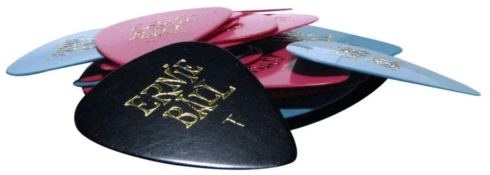 Ernie Ball P09170 Púas de guitarra delgadas surtidas – Cada una