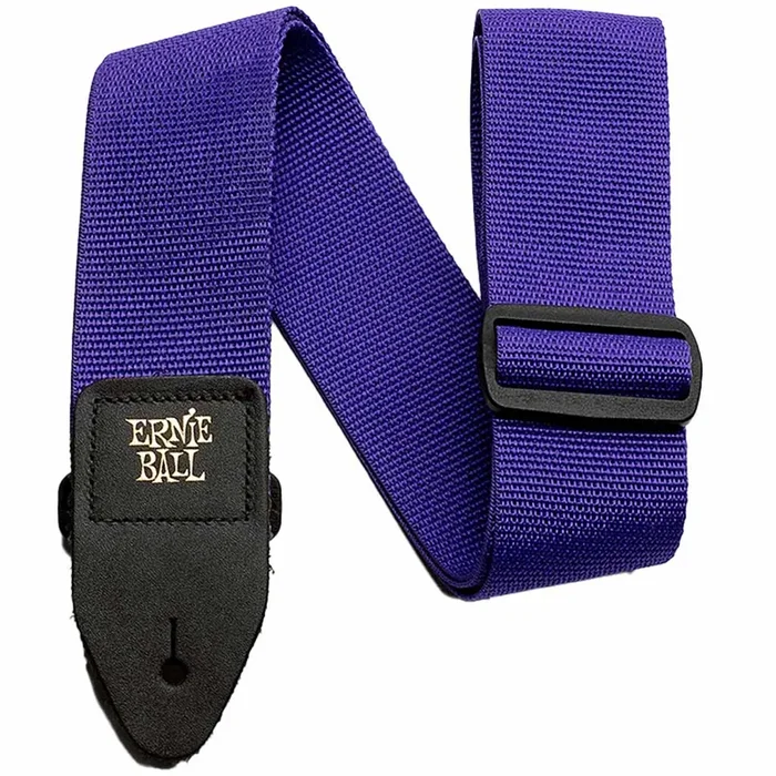 Ernie Ball Polypro Guitar/Bass Strap – Purple