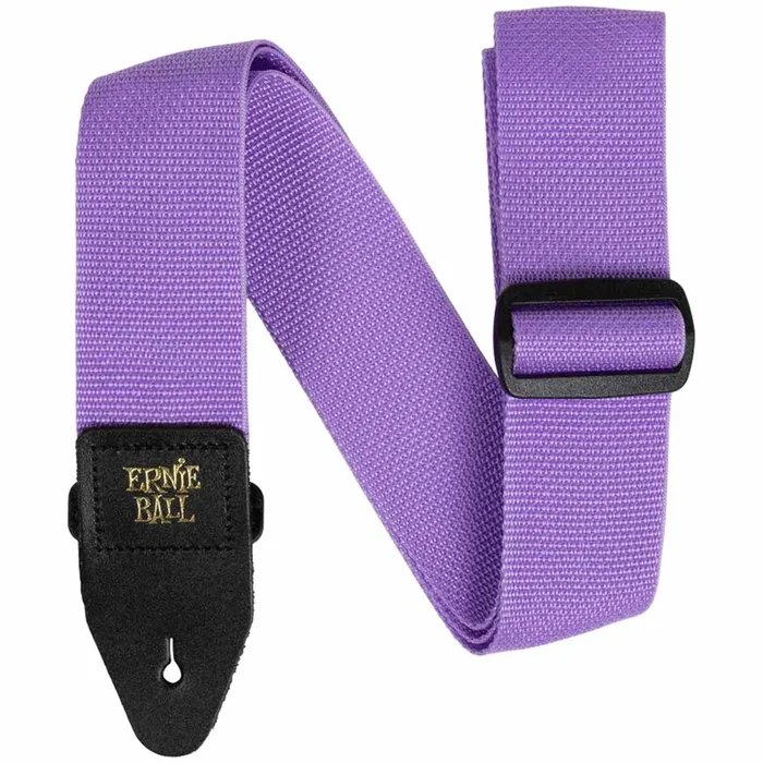 Ernie Ball Polypro Guitar/Bass Strap – Purple Sunset