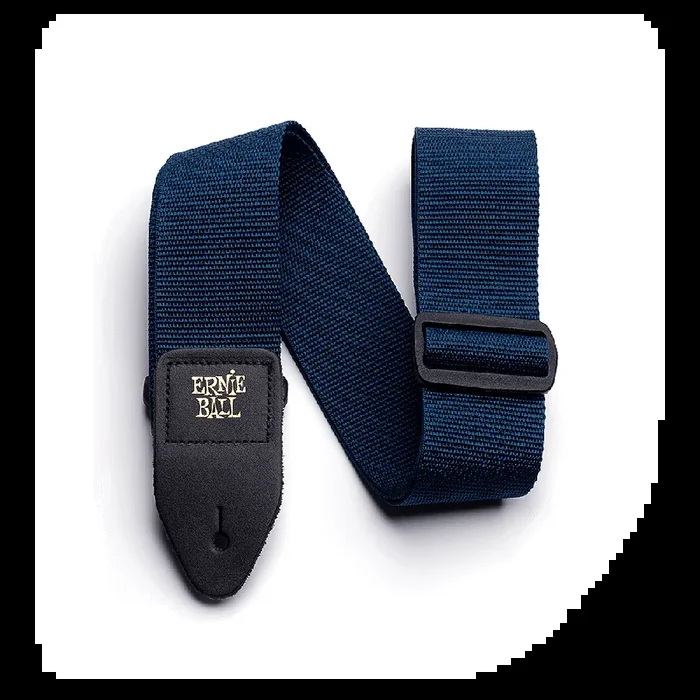 Ernie Ball Polypropylene Guitar Strap – Navy