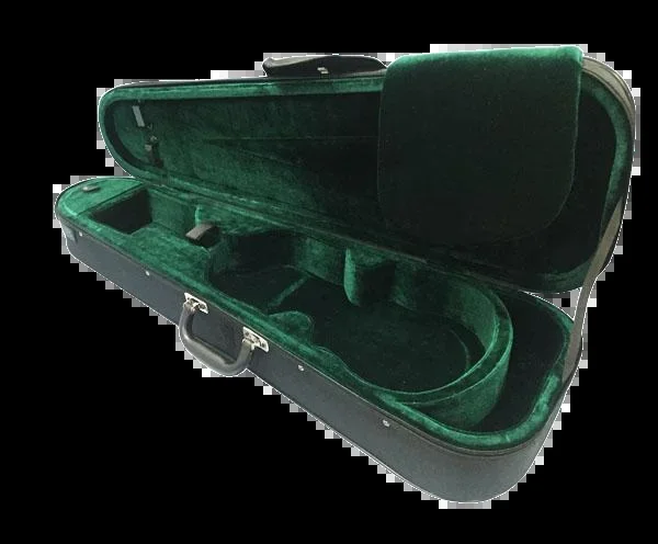 ESE Arrow Violin Case – Lightweight Shaped Black 1/2