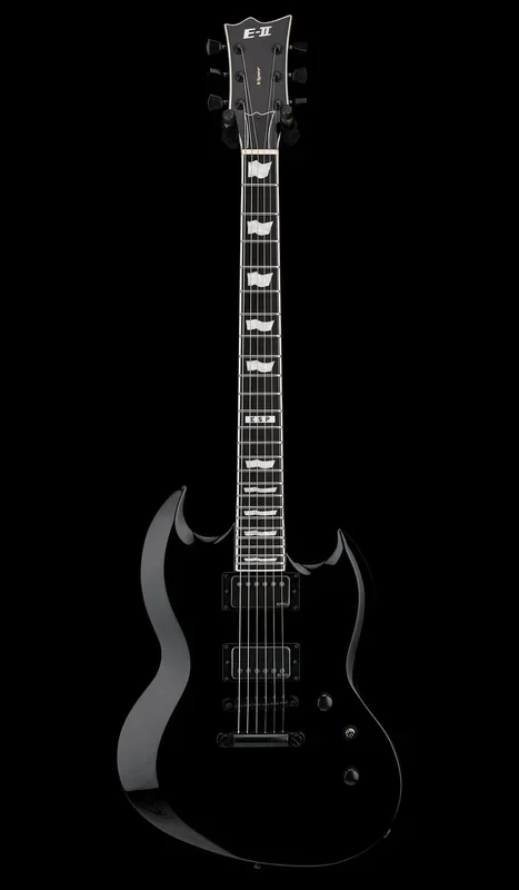 ESP E-II Viper – Black #ES9780253 (Factory Demonstration Model)