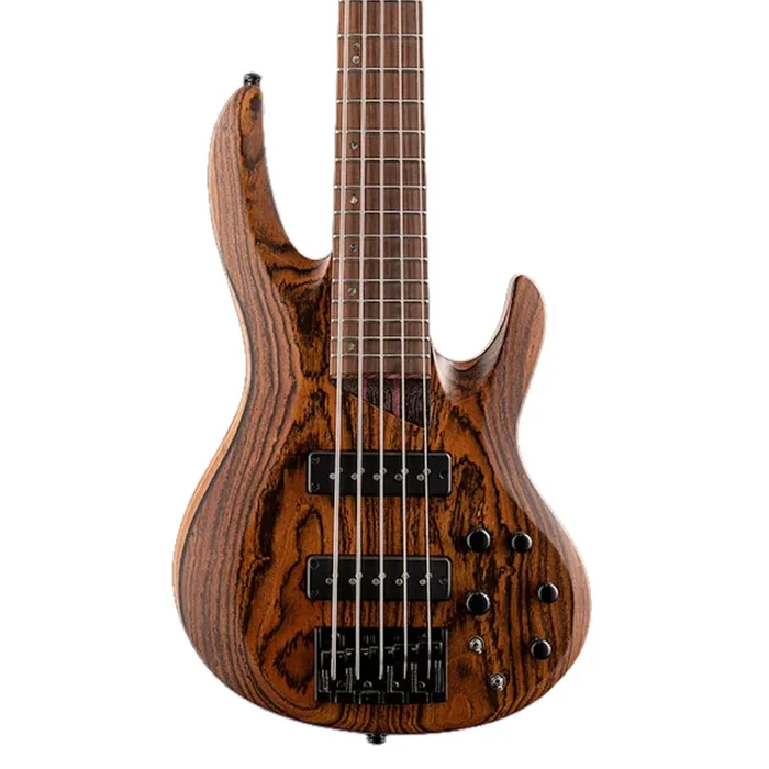 ESP LTD B-1005 Bass Guitar – Natural Satin