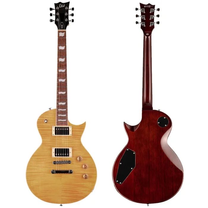 ESP LTD EC-256 Electric Guitar – Vintage Natural