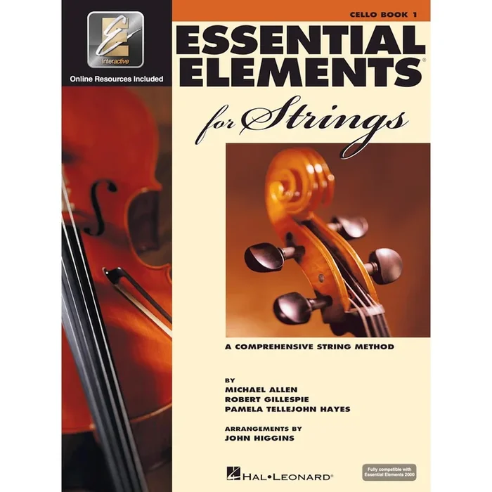 Essential Elements – Cello Book 1