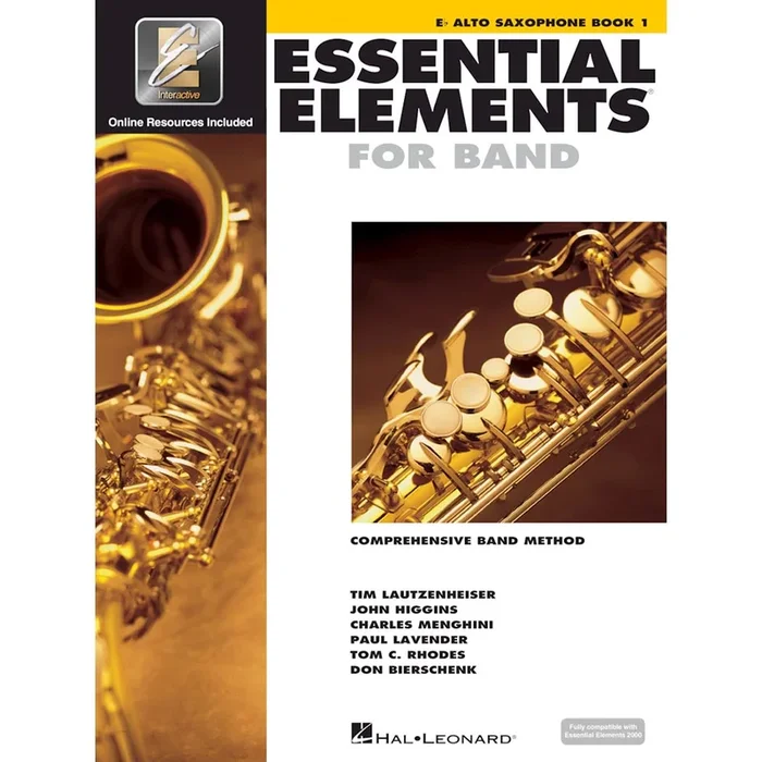 Essential Elements – EB Alto Sax Book 1