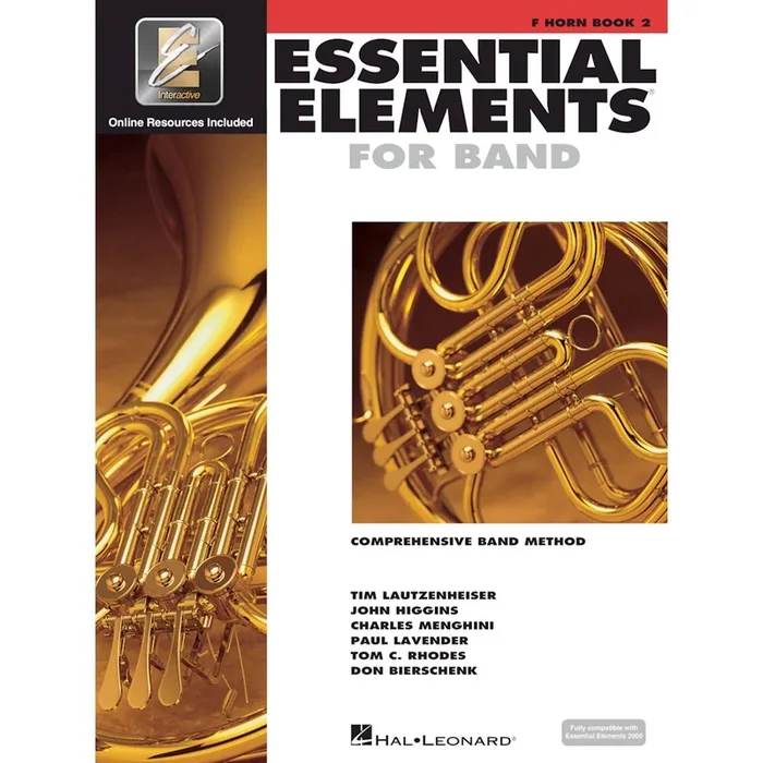 Essential Elements – French Horn Book 2