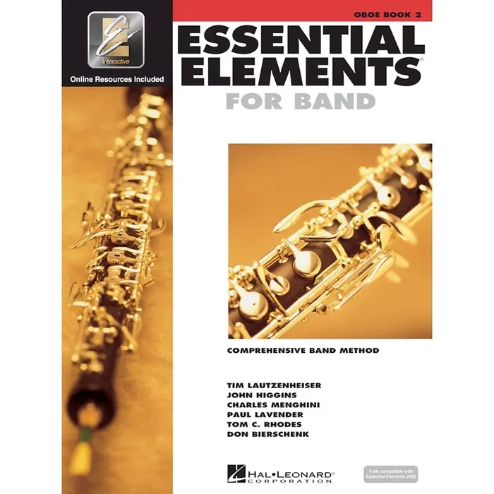 Essential Elements – Oboe Book 2