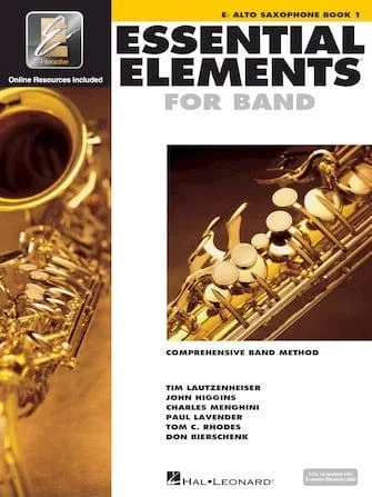 Essential Elements Band Alto Saxophone Book