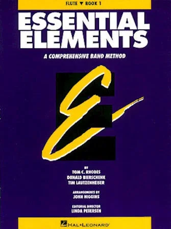 Essential Elements – Baritone B.C. Book 1 (Original Series)