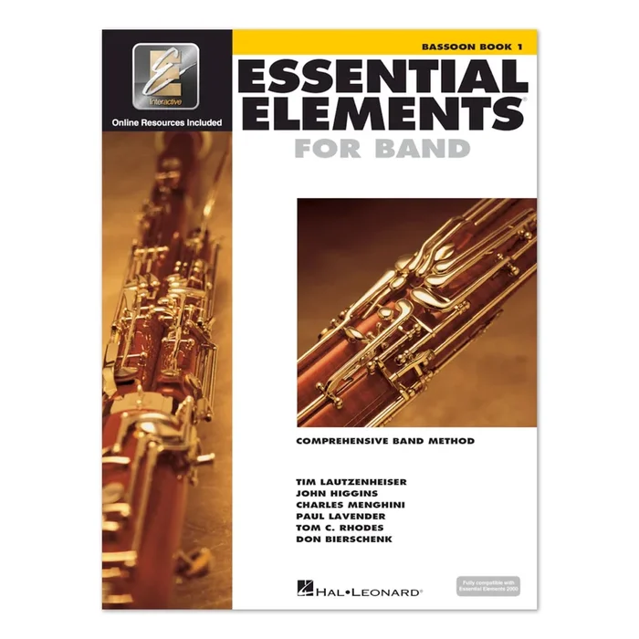 Essential Elements for Band – Bassoon – Book 1 (2024 Edition)