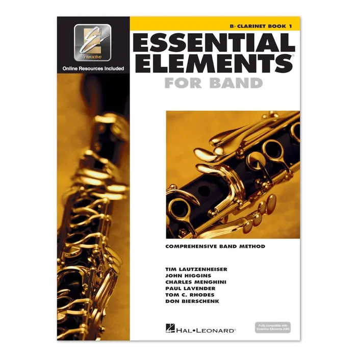 Essential Elements for Band – Bb Clarinet – Book 1 (2024 Edition)