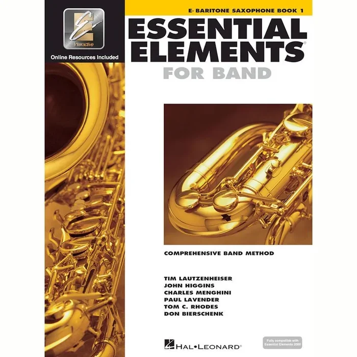 Essential Elements for Band – Book 1 with EEI Baritone Saxophone