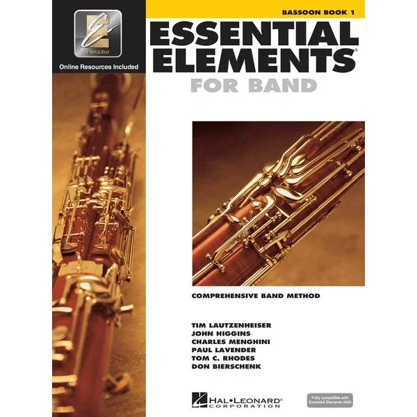 Essential Elements for Band – Book 1 with EEi Bassoon