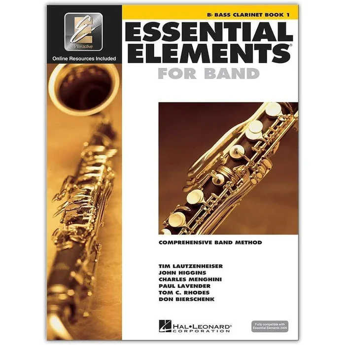 Essential Elements for Band – Book 1 with EEi Bb Bass Clarinet