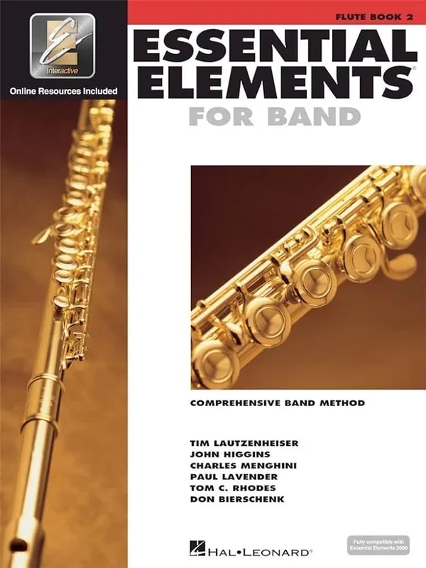 Essential Elements for Band – Book 2