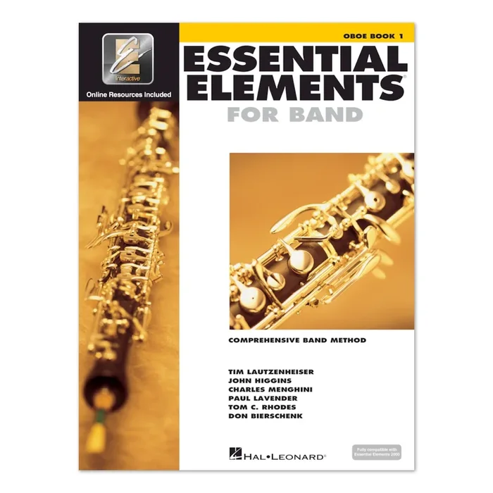 Essential Elements for Band – Oboe – Book 1 (2024 Edition)