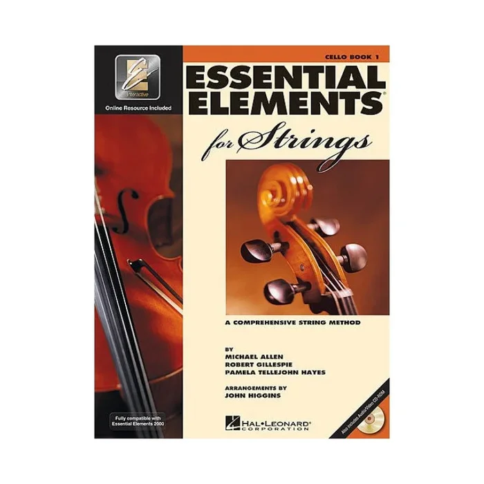 Essential Elements for Strings-Cello Book 1
