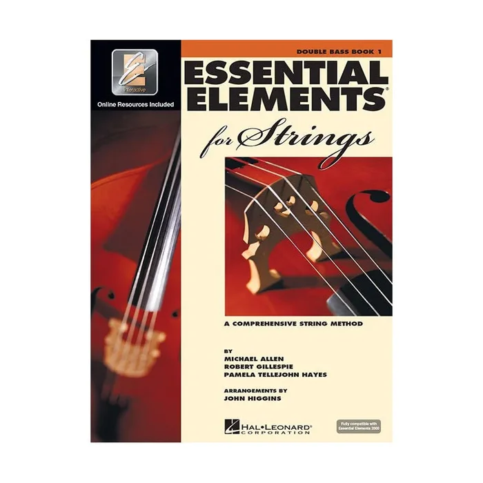 Essential Elements For Strings-Double Bass Book 1