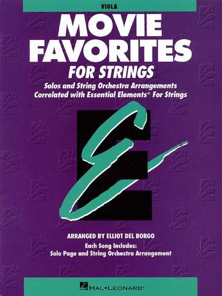 Essential Elements Movie Favourites Viola