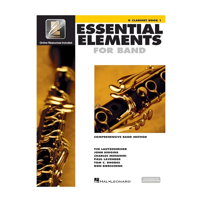Essential Elements Para Banda – Clarinete Bb Libro 1