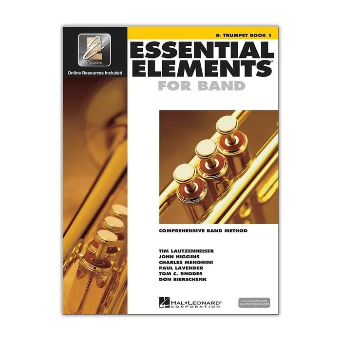 Essential Elements Para Banda Trompeta Bb Libro 1