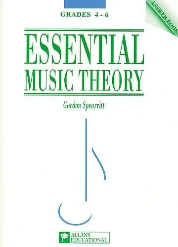Essential Music Theory Answer Book Grades 4-6