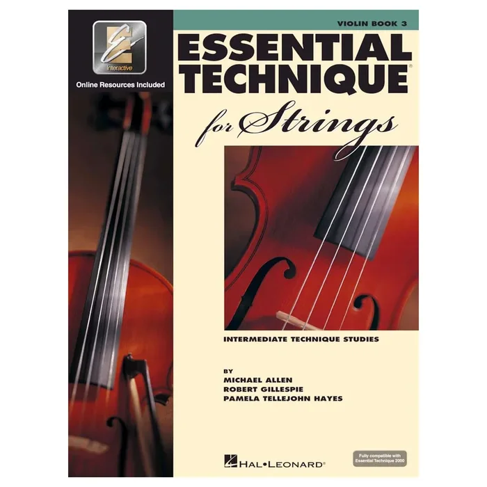 Essential Technique for Strings: Violin Book 3
