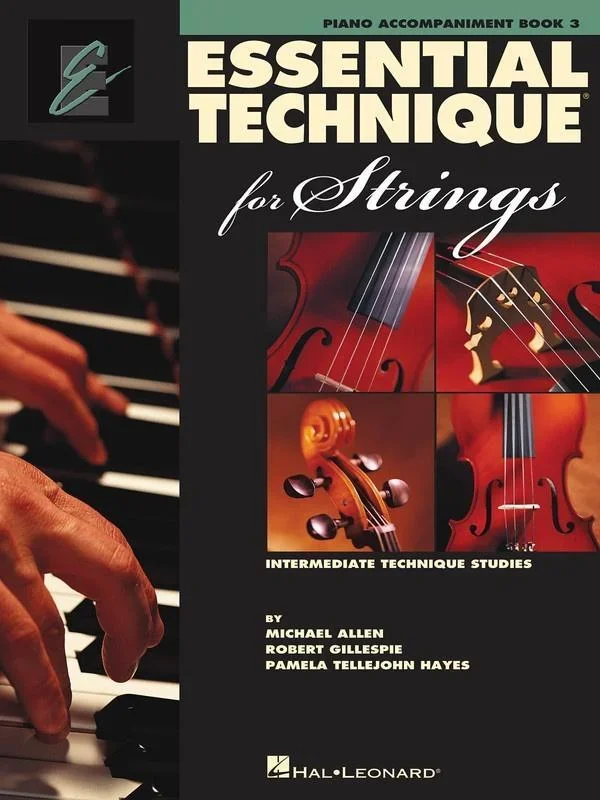 Essential Technique Piano Accompaniment