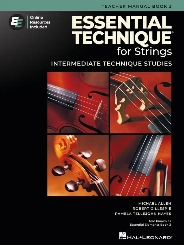 Essential Technique Teacher Manual (New Edition)