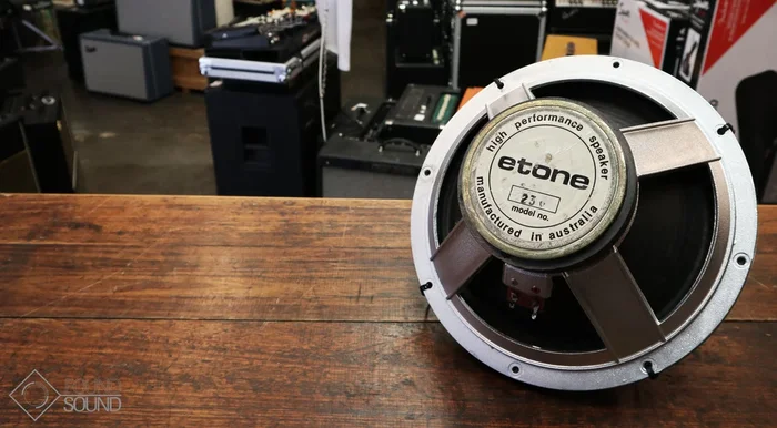 Etone 236 12″ Speaker Pair