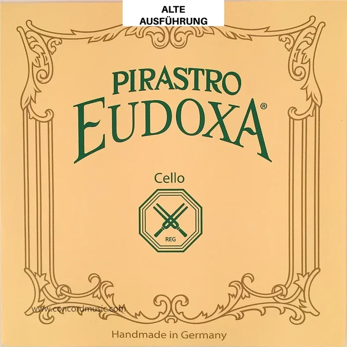 Eudoxa Cello Strings Special Production