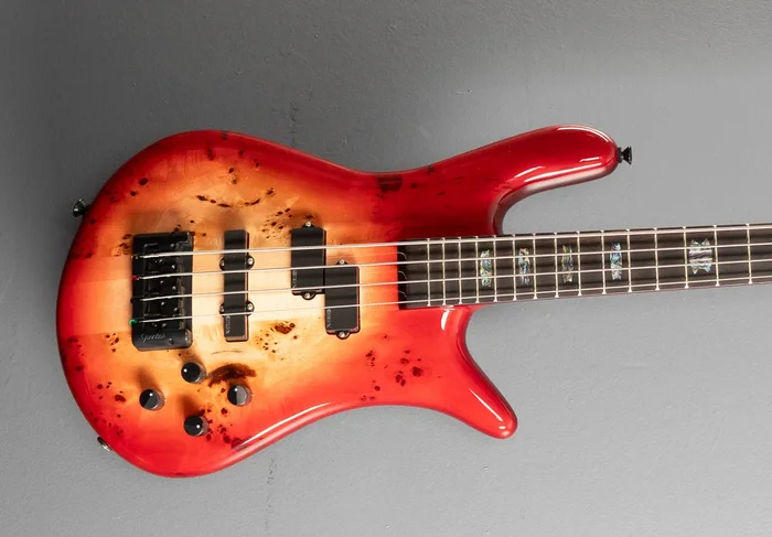 Euro 4 CST – Natural Red Burst Gloss