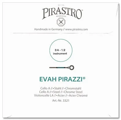 Evah Pirazzi Cello A String – 1/2-3/4 Size