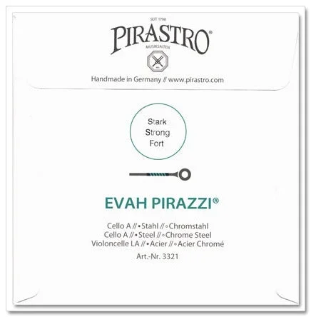 Evah Pirazzi Cello A String – Heavy/Stark Gauge – 4/4