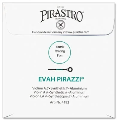 Evah Pirazzi Violin A String – 4/4 – Heavy Gauge (Synthetic/Aluminum)