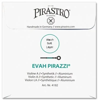 Evah Pirazzi Violin A String – 4/4 – Light Gauge (Synthetic/Aluminum)