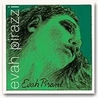 Evah Pirazzi Violin String Set with Gold Ball E – 4/4 – Medium Gauge