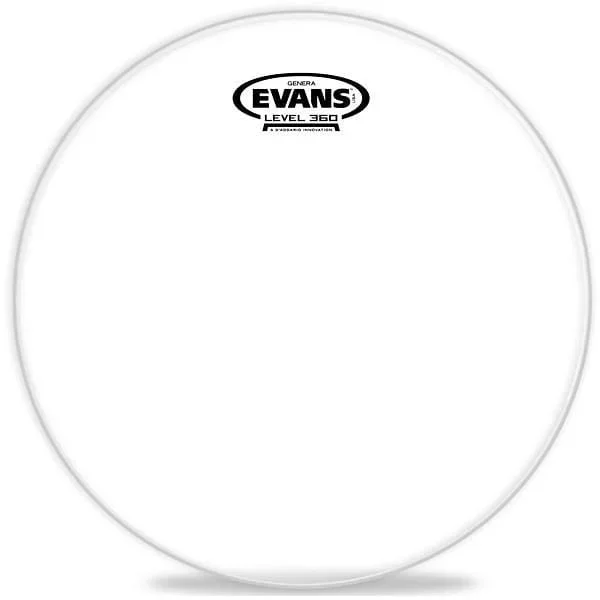 Evans 14″ Genera Resonant Clear Drumhead