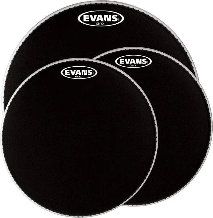 Evans 14″ Onyx 2-Ply Drumhead