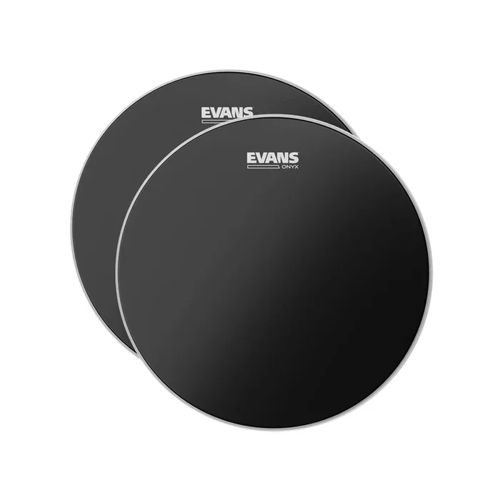Evans 15″ Onyx 2 Ply Batter Head (2 Pack Bundle)