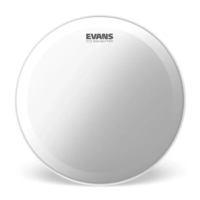 Evans 18″ EQ4 Coated Batter Bass Drumhead